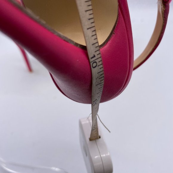 XYD Slingback Pointed Toe On High Heels Dress Shoe - Picture 10 of 11